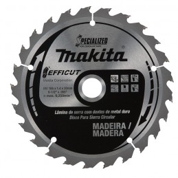 Disco de Sierra para Madera Makita D-51356 185mm x 20mm x 40D para Sierras  Circulares – Makita Córdoba