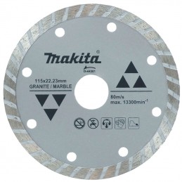 Disco de diamante segmentado Makita D-41595 125 mm » Pro Ferretería
