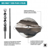 Broca MAKITA SDS MAX 1/2X13 - 2 Filos B-61307