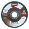 DISCO FLAP MAKITA ZIRCONIA STANDARD 4-1/2 GRANO Z40 D-63747