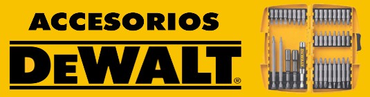 DEWALT ACCESORIOS